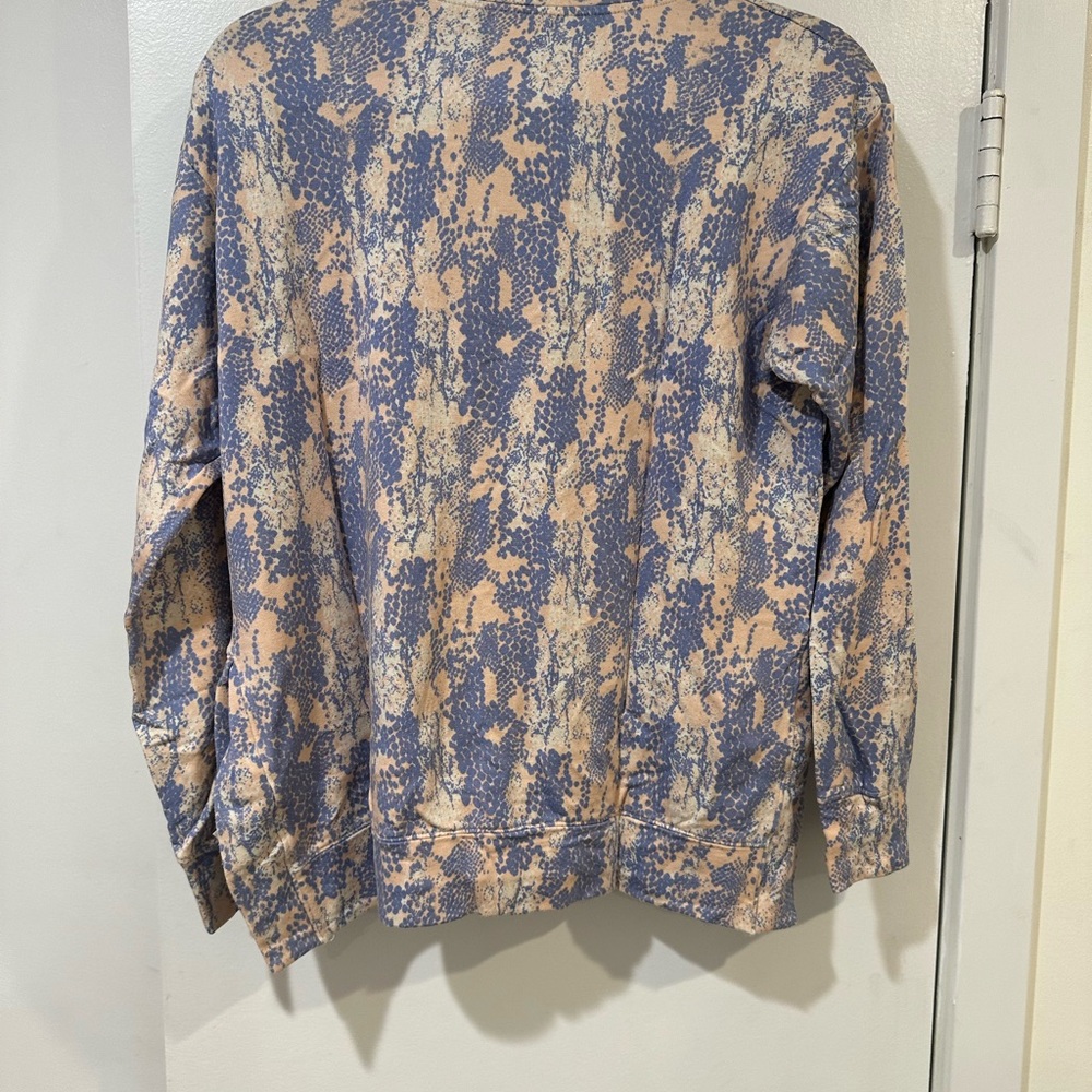 Sundry Python Tunic Sweatshirt - Picture 2 of 5